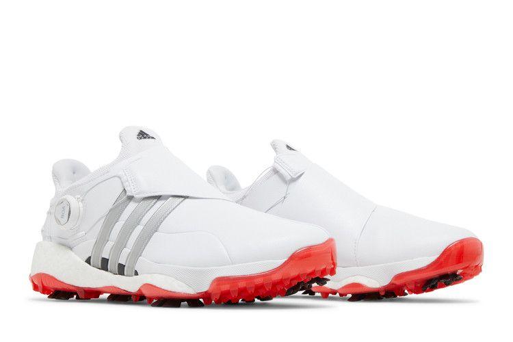 Adidas Tour 360 22 BOA Golf 'White Silver Metallic'