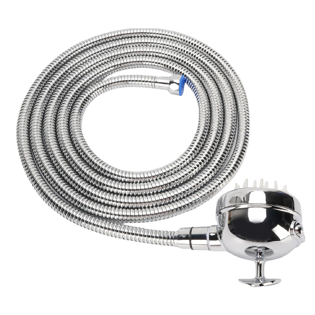 Набор насадок для душа для собак ABS 9,8 футов шланг регулируемый душ-распылитель для мытья и груминга питомцев с