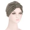 Женская мусульманская стрейч-тюрбан, шапка для химиотерапии, головной платок для выпадения волос