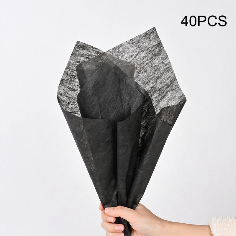 Упаковочная бумага для цветов, полупрозрачная молочно-хлопковая подкладочная бумага для флориста, упаковочная бумага для свадебного букета, мягкая красочная декоративная бумага