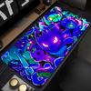 Mouse Pad PPokemon Gengar Large xxl Gamer Keyboard Pad Rubber Desk Mouse Mat Carpet Rubber Tapis Souris Gaming Notbook Mousepad