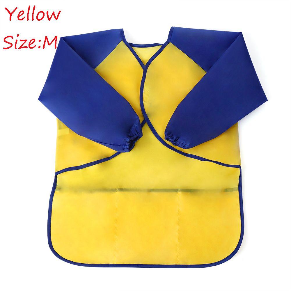 Детская кухня для творчества Детский фартук для рисования Кулинарный нагрудник Водонепроницаемый Искусство