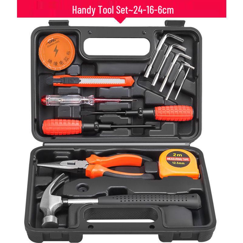 Многофункциональный набор инструментов для дома и электрика для автомобиля