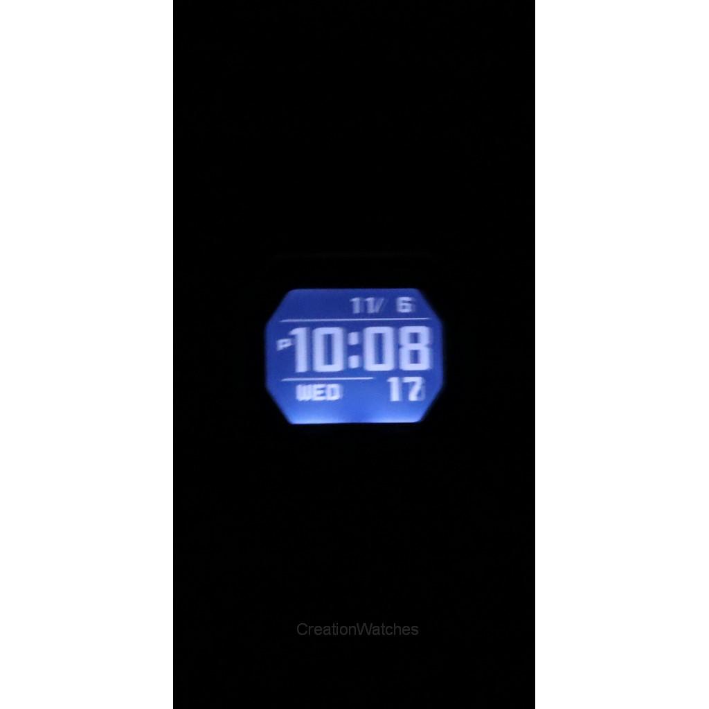Casio G-Shock G-Lide Цифровой Смартфон Link Ремешок из Смолы Кварцевые GBX-100NS-1 200M Мужские Часы