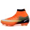 2025 новый продукт C Luo Assassin гальванизированные взрослые юношеские футбольные бутсы для мальчиков AG длинные шипы TF шипы-сороконожки студенческие тренировочные бутсы