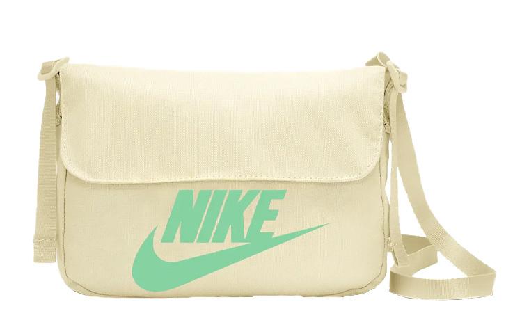 Nike Тканевая сумка через плечо, Сумка-кроссбоди Regular Унисекс Кокосовое молоко Экрю CW9300-113