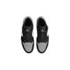 Jordan Air Jordan 1 Устойчивые к истиранию Устойчивые к истиранию Низкие Скейтбордические кроссовки Унисекс Черный Белый Серый 553558-132(Team162-SBOX)