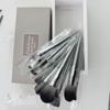 Makeup Brush Silver Snow Explosion 14 Makeup Brush Bundle Bag Set 5 Large 9 Small Environmentally Friendly Carton