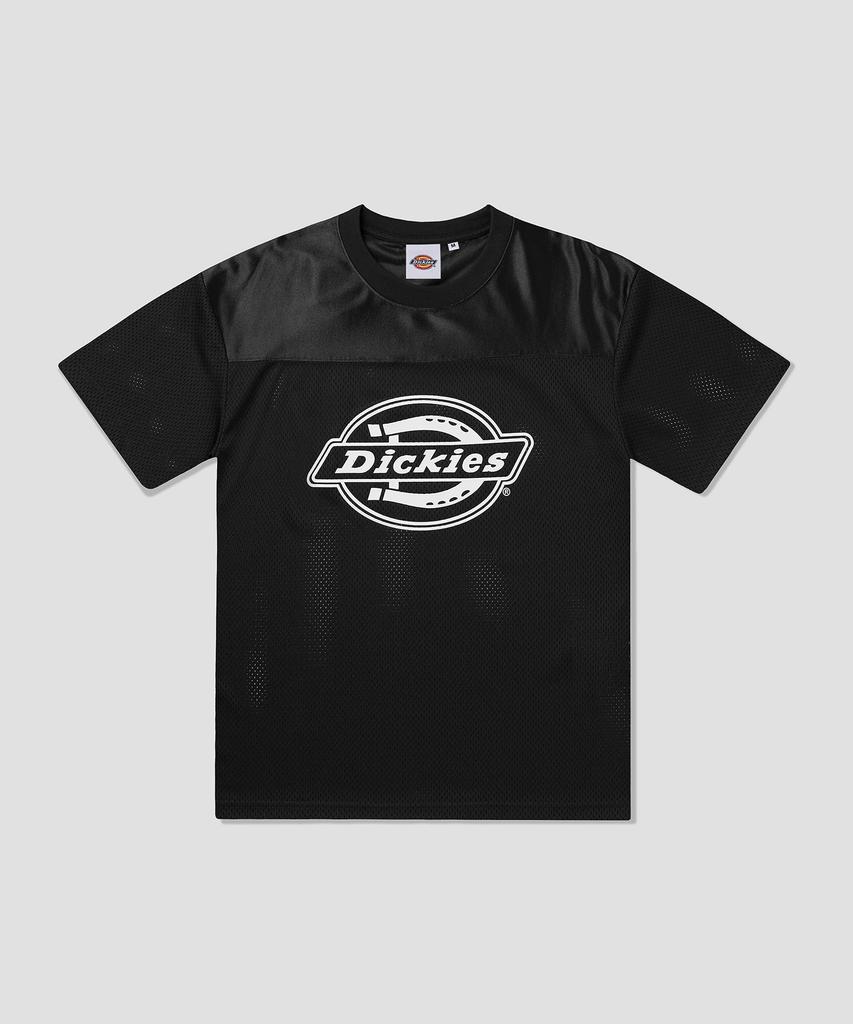 DICKIES Mesh Rugby Jersey Black