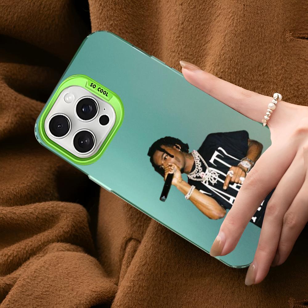 Чехол для телефона Playboi Carti для iPhone 16 15 14 13 12 11 Pro Max X XR XSMAX 8 7 Plus Матовый противоударный задний чехол