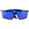 Ball Finder Glasses PC Blue Sport Finding Sunglasses with Storage Case for Outdoor Activities