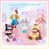 [Mimi World Official] Подарочный набор персонажей Little Mimi Sanrio, популярные корейские игрушки-персонажи