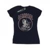 Женская/дамская футболка Deadpool Vintage Circle из хлопка