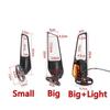 A Set Motorcycle Rearview Mirrors Modified Wind Wing Adjustable Rotating Mirror For Honda CBR 250R 300R 500R 650R 600R CBR1000RR