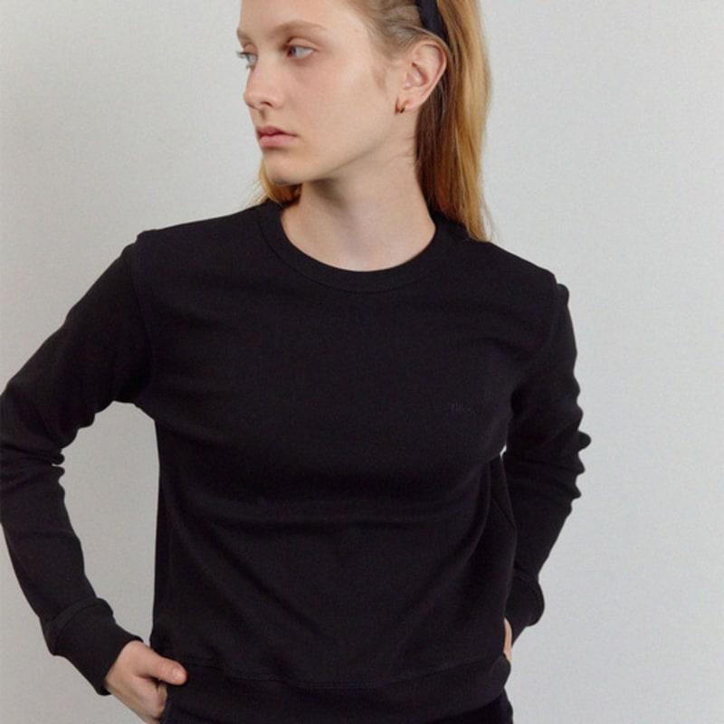 Тилбер Джейн Повязка для волос_Черная