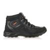 Waterproof Leather Black Men's Boots M5538DS