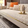 Chenille Fabric Luxury Sofa Cover Four Seasons Universal Anti-slip Slipcover Home Living Room Couch Protective Cover Sofa Towel