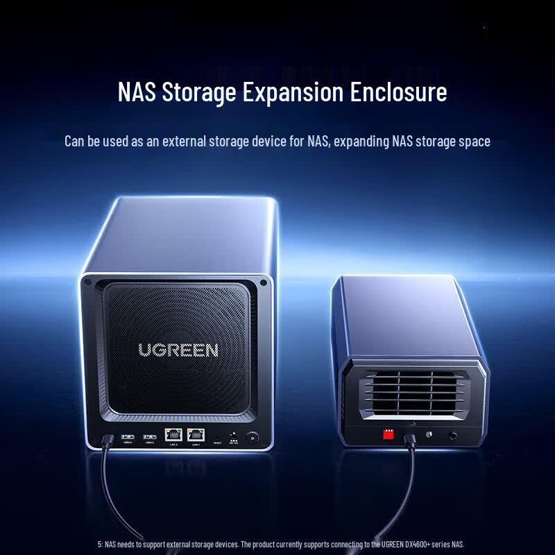 UGREEN CM461 RAID Hard Drive Enclosure