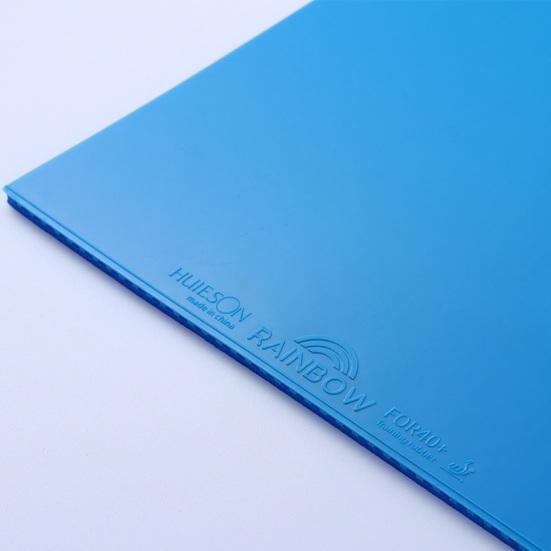 Table Tennis Racket Rubber Glue Flexible Wear Resistant Hard Sponge Ping-Pong Bat Whole Sheet Replacement Rubber Sports Supplies