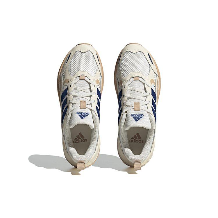 adidas Maxxcetus Сетка, Текстиль Нескользящие Низкие Беговые Кроссовки Унисекс Белый Синий ID0637