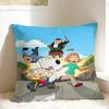 Pillow Cover F-Family Funny Guys  Morden Pillow Case For Sofa Home Decor Pillowcases