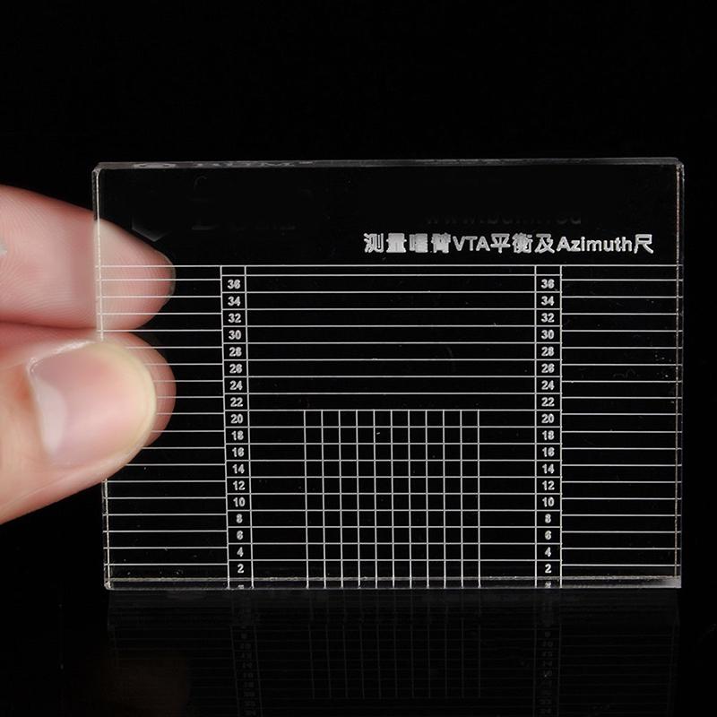 Adjustment Tool Lp Vinyl Record Player Vta Balance Adjustment Ruler Phono Level