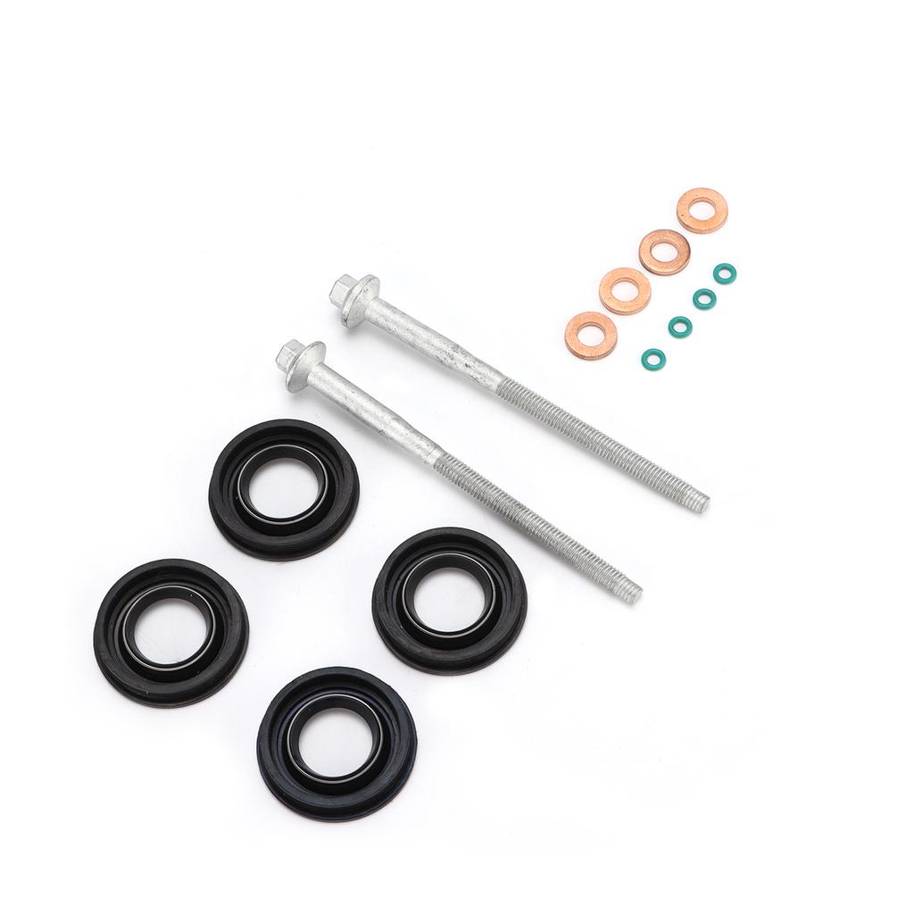Fuel Injector Seals Washer Kit 6C1Q 6K780 AB Replacement for Ford Transit 2006 2020
