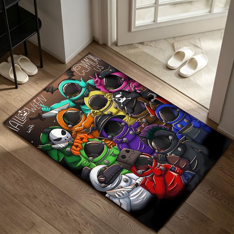 Among Us A rug suitable for office chair areas living rooms and computer desks perfect for home offices and an ideal holiday gift