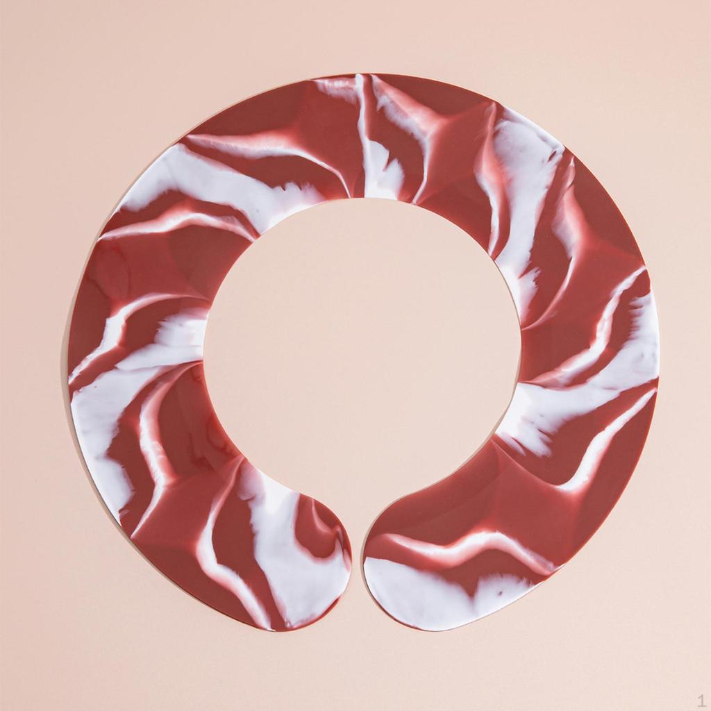 Накидка для стрижки волос, мягкая шаль, защита для шеи, водонепроницаемый парикмахерский воротник, краска