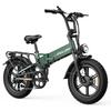 PULUMA PE500 All-Terrain Folding Electric Bike 500W*2 Dual Motor 48V17.5AH 20 InchTires Electric Bicycle Outdoor Commuting Adult E-Mountain Bike