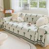 2025 New Internet Celebrity Small Fresh Ins Sofa Cover Full Cover Dust-proof Cat Scratch Sofa Cover Towel Sofa Blanket