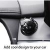 Zipelo Car Push To Start Button Cover, Vehicle Interior Engine Ignition Switch Protection Button Cover Sticker, Bully Dog Car One Button Start Stop