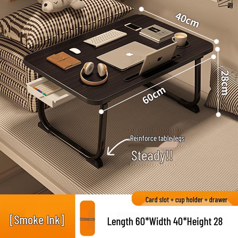 Складной прикроватный столик для ноутбука: Эркер и использование в мансарде