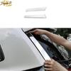 Подходит для Ford Edge Заднее окно Боковой спойлер Полоска Отделка ABS Хром 2015- 2 ШТ.