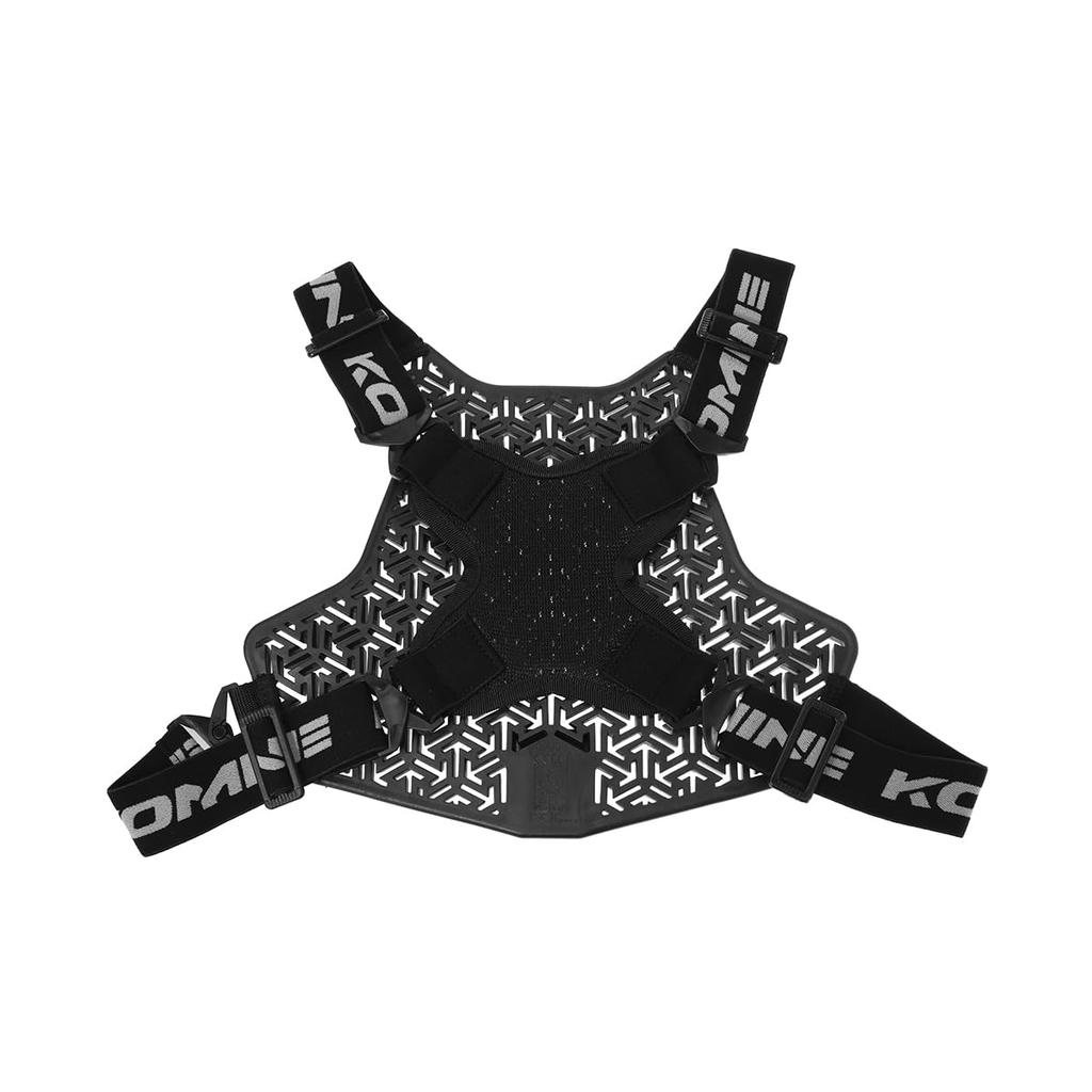 Komine Motorcycle Chest Chest CE2 (KOMINE) Protector, Air-Thru Guard, Enigma, Standard, Black, Free, SK-850