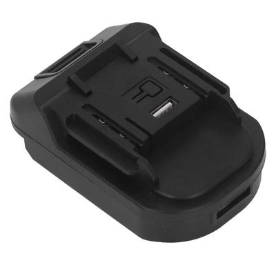 Адаптер-конвертер для аккумулятора ABS с USB-интерфейсом 18 В в 20 В Адаптер-конвертер для электроинструмента