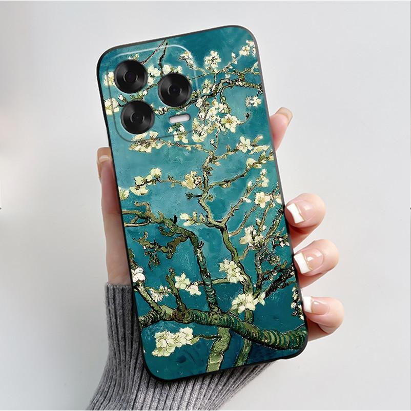 Printing Case For ZTE Blade V70 Vita Fundas For ZTE Nubia V70 Design Capa Soft Silicone Black Shell Cover Cute Flower Case Coque