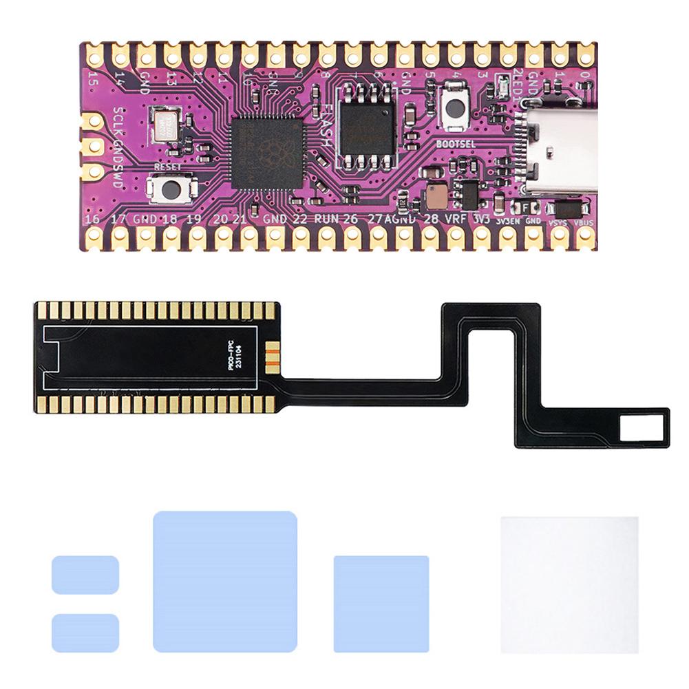For Raspberry Pi Pico Picoboot FPC Flex Cable with GC2SD/SD2SP2 FPC Flexible Ribbon Cable for NGC Gamecube Game Console
