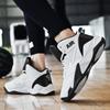 Fashion Casual Basketball Shoes Trendy INS Lightweight Sport Shoes High-Top Breathable Sneakers