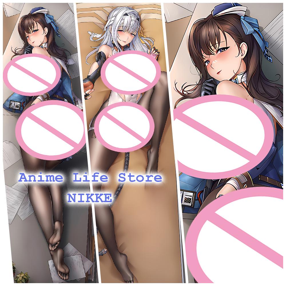 Богиня Победы Никке Мариан Дакимакура Аниме Подушка для тела Чехол Двустороннее печатное постельное белье Чехол Наволочка Косплей