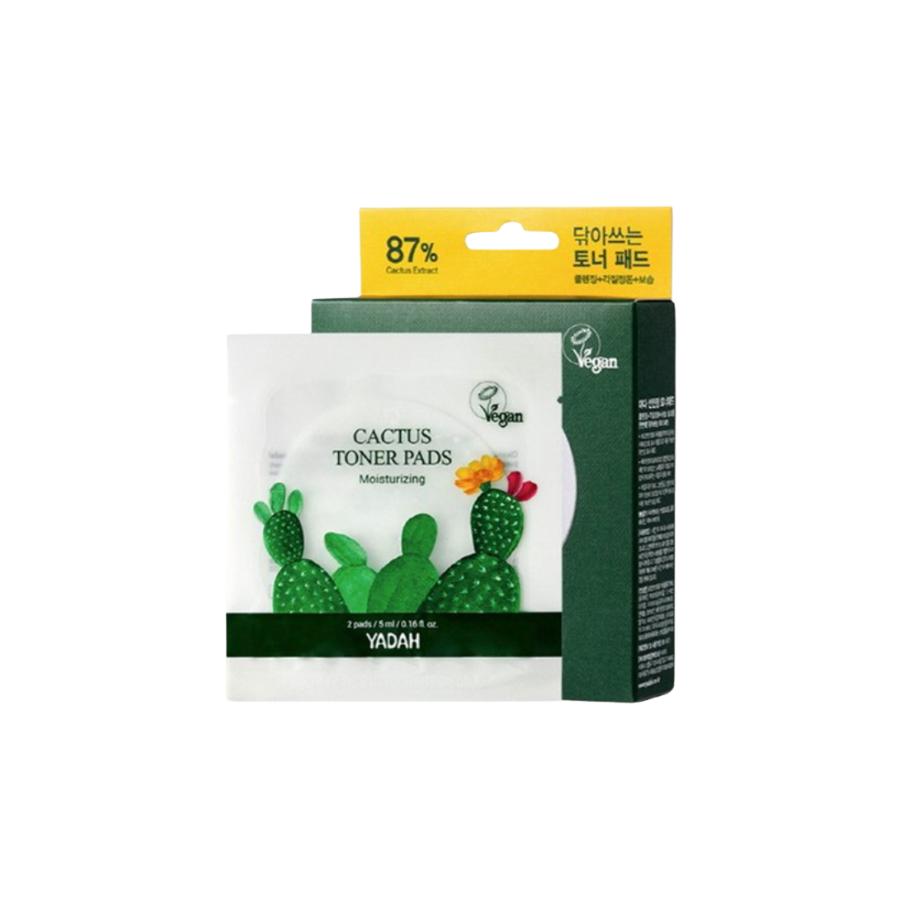 YADAH Тонер-пэд Cactus 2 шт. 10 шт.