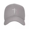 Бейсбольная кепка христианского Иешуа Иисуса на заказ, уличная женская регулируемая бейсболка унисекс с надписью «Христианский Иешуа Иисус, папа», летние кепки Snapback