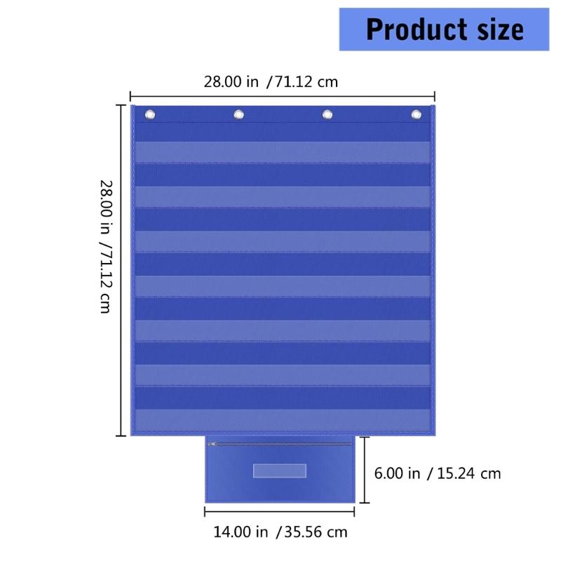 Подвесной карманный органайзер с несколькими прозрачными держателями для документов, обучающая развивающая игрушка, инструмент для обучения специальному образованию