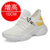 Height-increasing shoes men's 10cm spring fashion inner height-increasing sports and leisure shoes thick-soled height-increasing dad shoes men's shoes