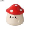 Керамическая кружка с крышкой в виде гриба, креативная парная кружка, кружка для латте, молочная кружка, овсяная кружка, чашки для завтрака, домашние чашки для питья, чайные чашки