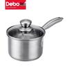 Молочник Debo Tino 16 см из нержавеющей стали