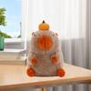 Capybara Plush Toy Doll Adorable Birthday Gift Ornament Pillow Stuffed Animal for