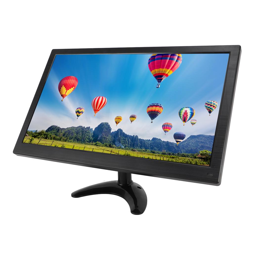 15.6 Inch External Screen with Speaker 1920x1080 BNC AV VGA HD Multimedia Interface USB External Dis