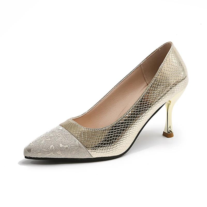 Женские туфли на высоком каблуке, модные туфли-лодочки для женщин, с заостренным носком и тонким каблуком, женские туфли в клетку Zapatos