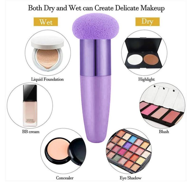 Precision Makeup Sponges - Springy & Dual-Use for Flawless Finish - Detail Application